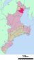 Yokkaichi in Mie Prefecture Ja.svg