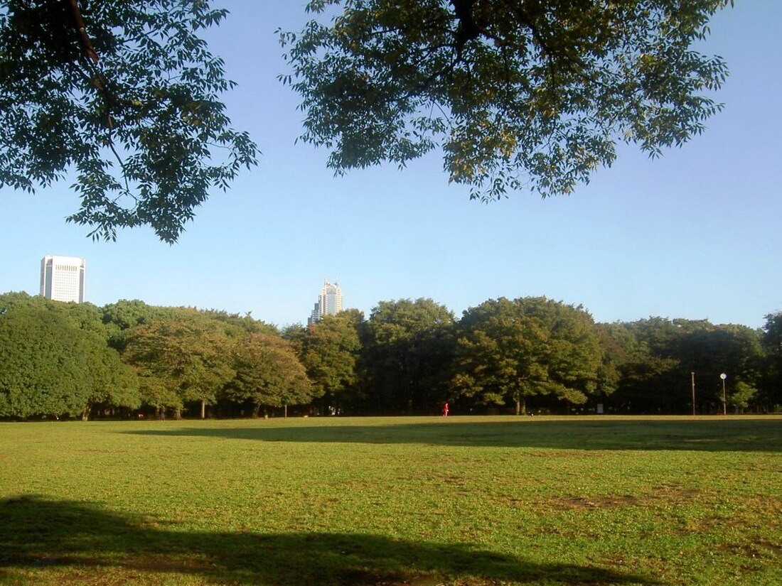 代代木神園町