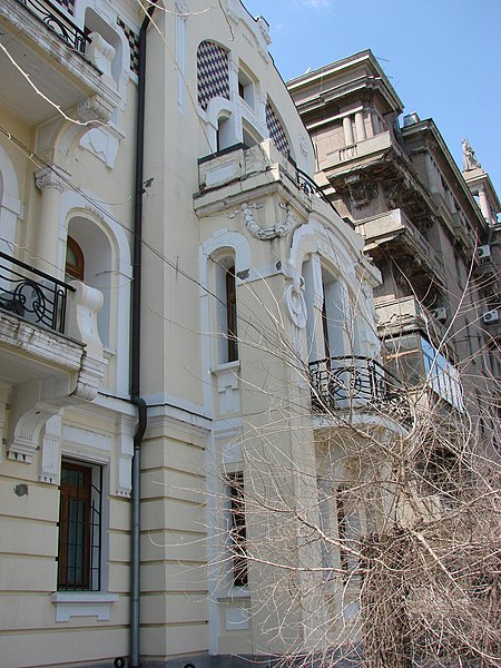 The Briner family mansion in Vladivostok, Russia, where Yul Brynner was born and lived from 1920 to 1927