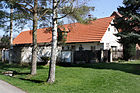 Čeština: Chalupa ve vesnici Poušť, části Záhornice English: Old house in Poušť village, part of Záhornice, Czech Republic