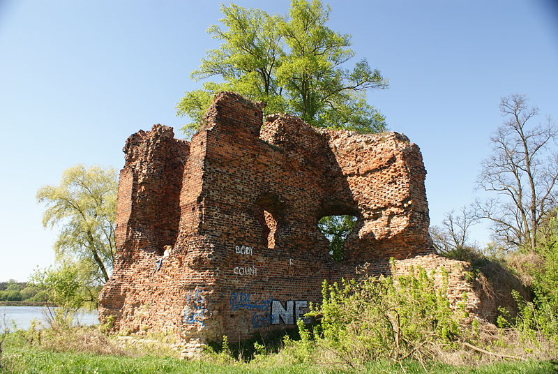 File:Złotoria castle - north-east.jpg