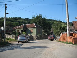 Straße von Zabrega