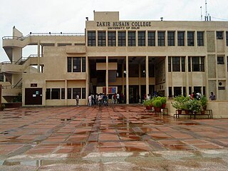 <span class="mw-page-title-main">Zakir Husain Delhi College</span> College in Delhi, India