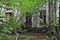Polski: Dom kultory we wsi Zalissia w Czarnobylskiej Strefie Wykluczenia English: Cultural center in village Zalissya in Chernobyl Exclusion Zone