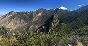 Miniatura para Zona sujeta a conservación ecológica Sierra de Zapalinamé