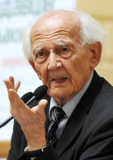 Zygmunt Bauman Polish philosopher and sociologist