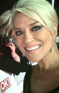 Actress Zoe Lucker (pictured) portrays Barry's mother, Carol Barry, who is devastated by Barry stealing from Kacey. ZoeLucker.jpg