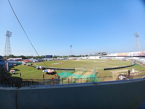 Zohur Ahmed Chowdhury Stadium in Chittagong