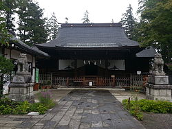 象山神社拝殿