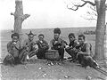 Zulu men eating 1920s.JPG