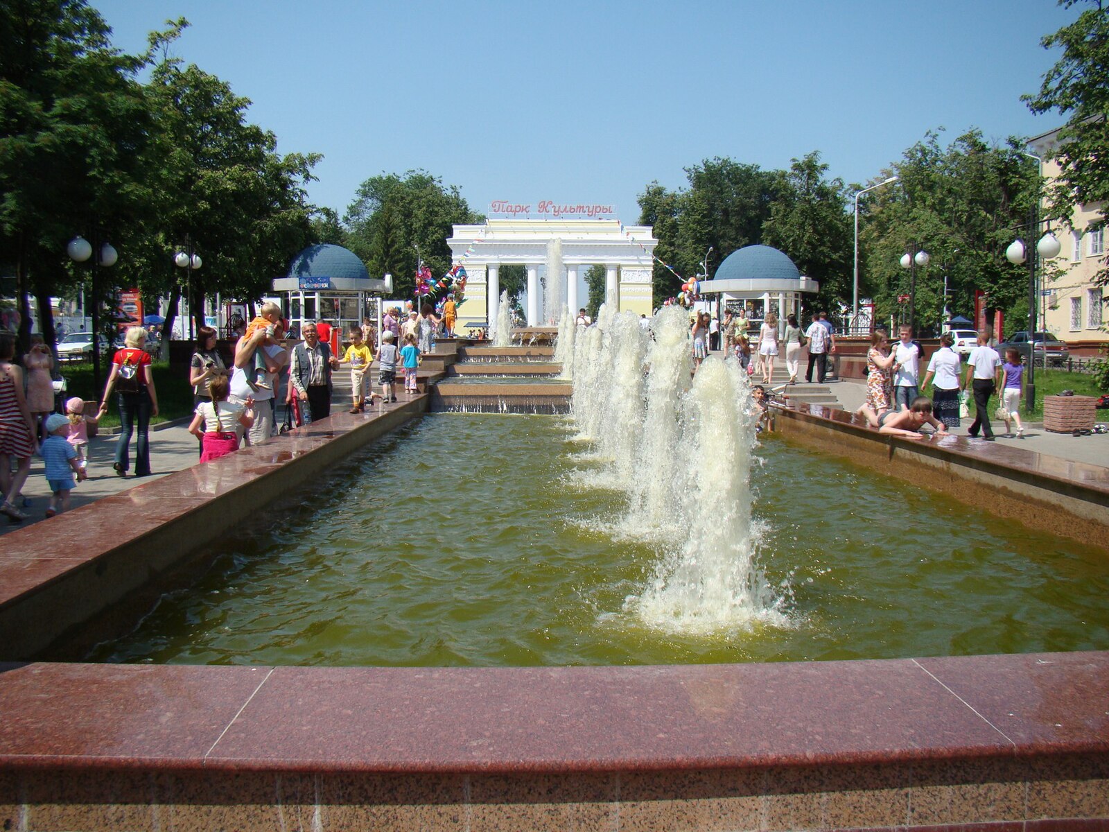 воскресенский парк йошкар ола