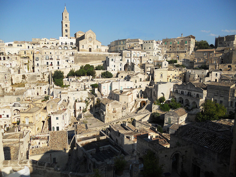 File:" 12 - ITALY - Sassi di Matera UNESCO.JPG