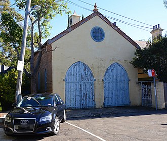 The coachhouse, pictured in 2015. (1)Tarella coachhouse.jpg