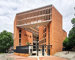 Le siège de l'École d'économie de Toulouse.