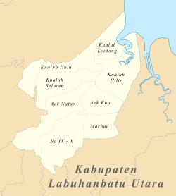 Kabupaten Labuhanbatu Utara: Geografi, Pamarentahan, Panduduak