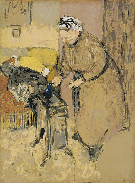 File:Édouard Vuillard - Madame Vuillard Leaning Over the Paraffin Stove (c. 1907).jpg