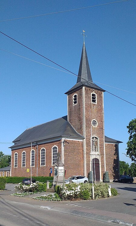 Église bierges 2023