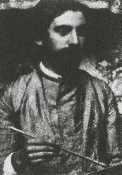 File:Émile Bernard (1861-1941) when painting. Anonymous photograph c.1887.jpg