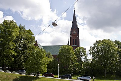 New church. Örgryte New Church.