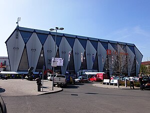 Exterior view of the arena (2013)