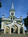 Katholische Kirche der Apostel Petrus und Paulus in Žygaičiai, erbaut 1863