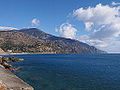 * Nomination The south coasts of Crete as seen from Sougia harbour.--C messier 16:45, 18 December 2014 (UTC) * Promotion Good quality. --Bgag 16:58, 18 December 2014 (UTC)