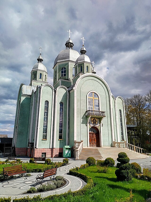 Храм Святого князя Володимира (Дрогобицько-Самбірська єпархія ПЦУ), 2023