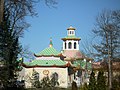 Le village chinois de Tsarkoïe Selo en Russie à Saint-Pétersbourg.