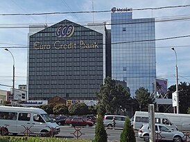 Bank in Chişinău