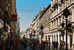 Knez Mihailova Street