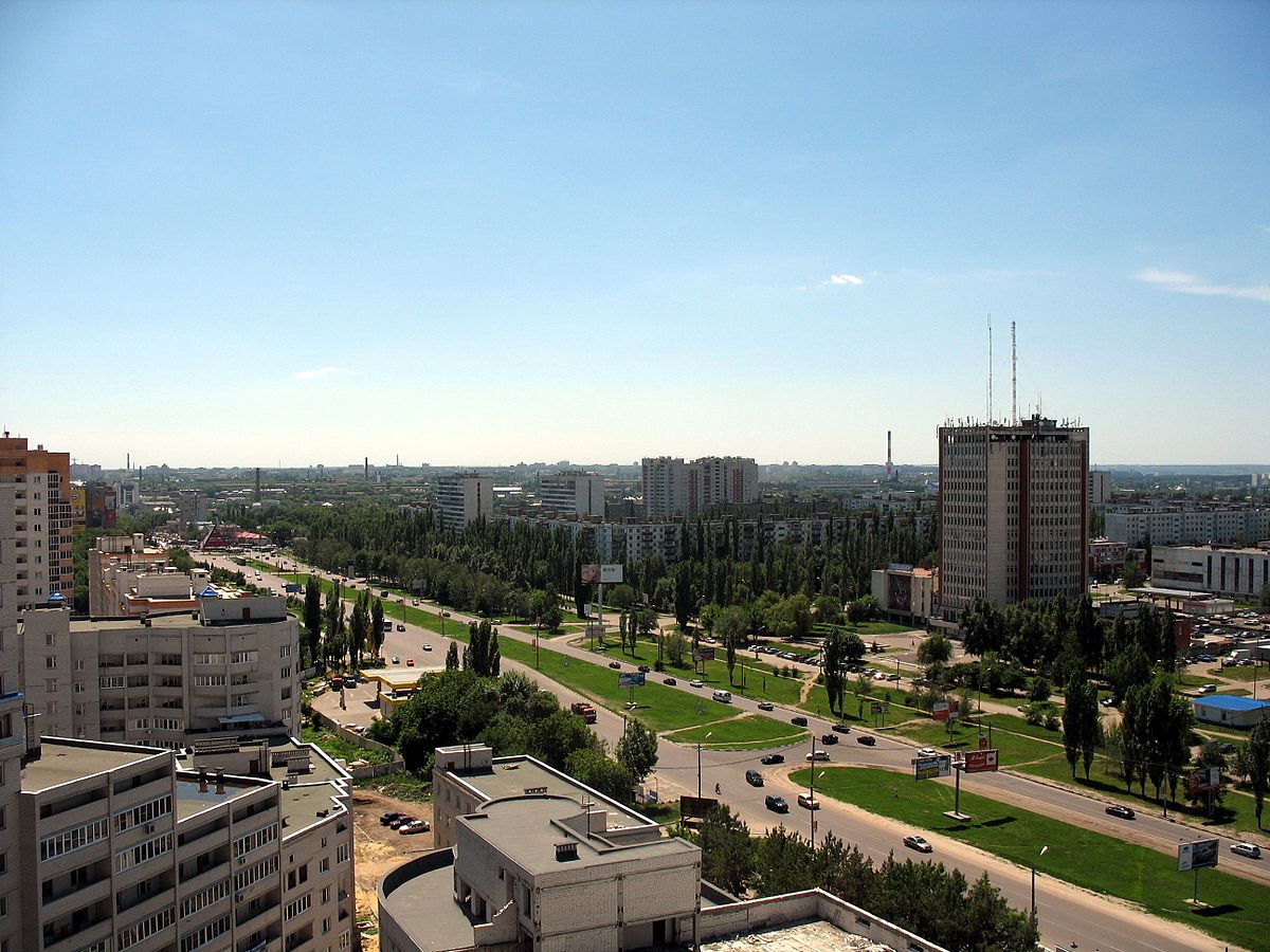 Московский проспект (Воронеж) — Википедия