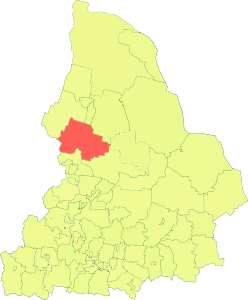 Novoljalinskij rajon – Localizzazione