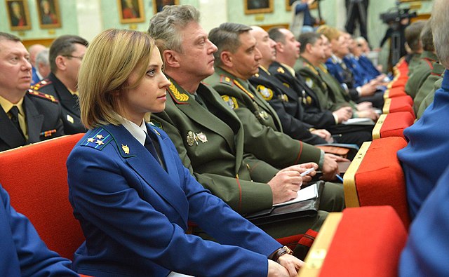 Natalia Poklonskaya, Prosecutor of the Republic of Crimea, March 2015