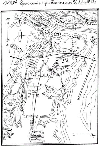 <span class="mw-page-title-main">Battle of Batin</span> The 1810 battle in the Russo-Turkish War