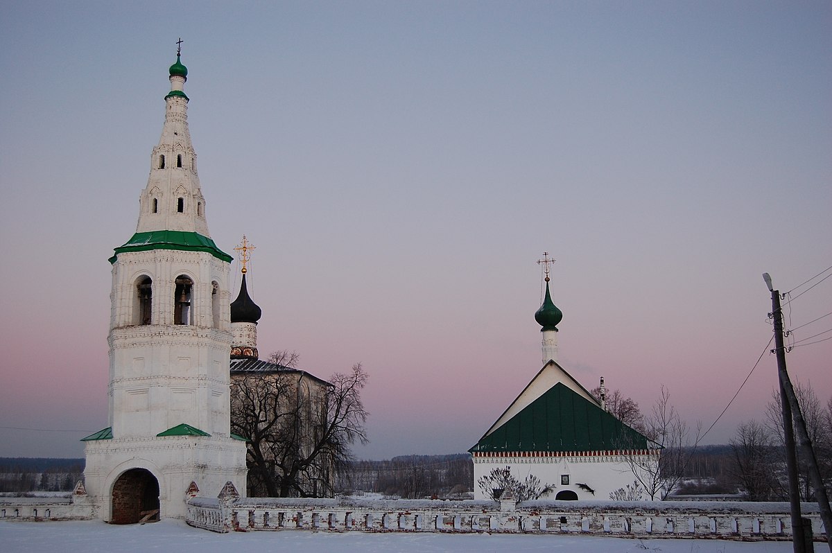 Село Кидекша Храм Бориса и Глеба