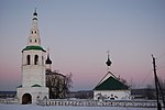 Ансамбль Борисоглебского монастыря (комплекс церквей Бориса и Глеба в Кидекше)
