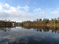 Black Lake in april - het ijs is gesmolten