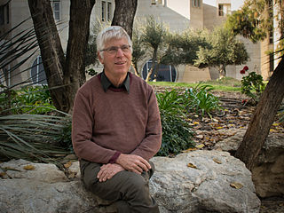 Amihai Mazar Israeli archaeologist