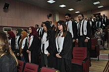 Students at Al-Kindy College of Medicine kly@ Tb lkndy 3.jpg