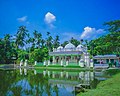 * Nomination: Ulania Jamidar Bari Mosque. By User:Shoeb333 --Masum-al-hasan 04:18, 1 November 2017 (UTC) * Review  Comment Too blueish, needs perspective correction. Fixable? --C messier 13:46, 2 November 2017 (UTC)