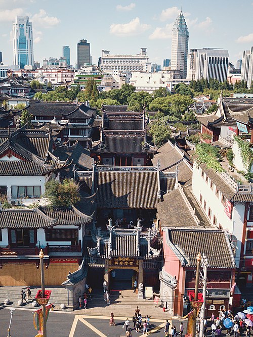City God Temple of Shanghai things to do in Shanghai