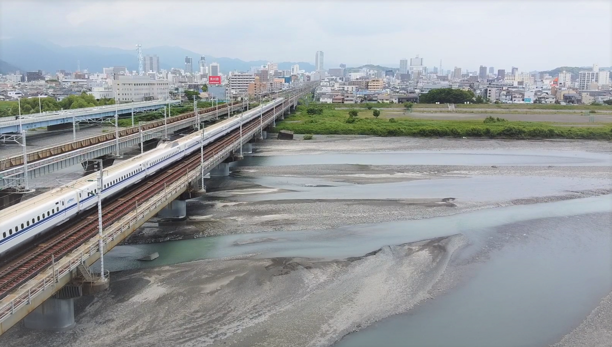 File 安倍川土手沿いより静岡市街を望む Png 维基百科 自由的百科全书