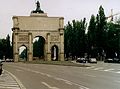 Siegestor, direction South