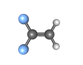 <span class="mw-page-title-main">1,1-Difluoroethene</span> Chemical compound
