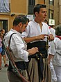 153_Festa_Major_de_Terrassa,_trabucaires_dels_Bandolers_de_Terrassa_al_raval_de_Montserrat