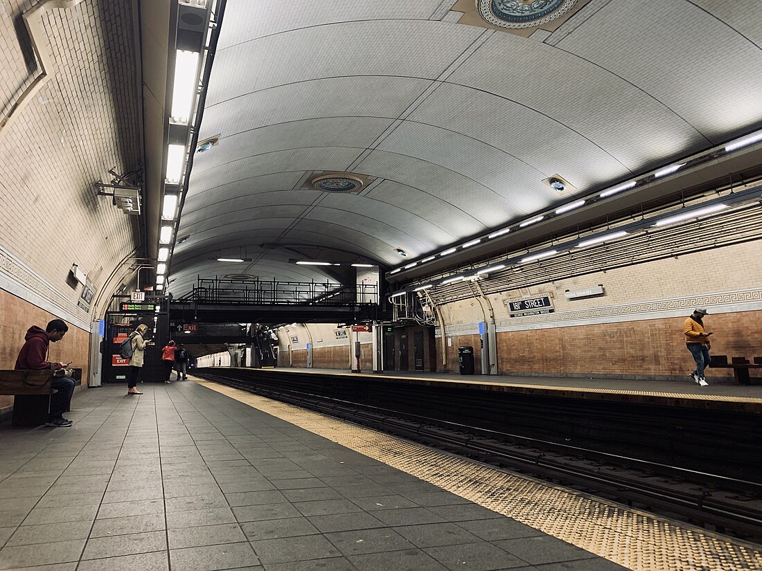 181st Street station (IRT Broadway–Seventh Avenue Line)