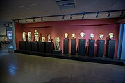 Fethiye archaeological museum.Photograph taken in Fethiye in 2019 by John Lubbock.