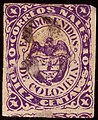 10 c violet, used, Michel N°47.