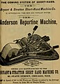 1886 The Anderson Short Hand Machine ad - from The masonic manual and St. Louis guide (IA masonicmanualstl00cush) (page 269 crop).jpg