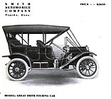 1911 Great Smith Touring Car from Hand Book of Gasoline Automobiles